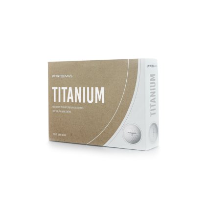 Masters Prisma Titanium Ball Box 12 bílé