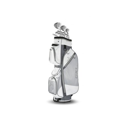 Masters 5 Series 3 Wheel golfový vozík + Masters GX1 dámský golfový set