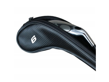 Deluxe Graph Iron Cover 4-Sw Black headcovery na golfová železa