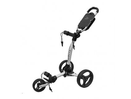 Axglo Trilite golfový tříkolový vozík bílá/černá