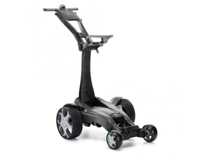 Stewart Golf Q Remote elektrický golfový vozík černý