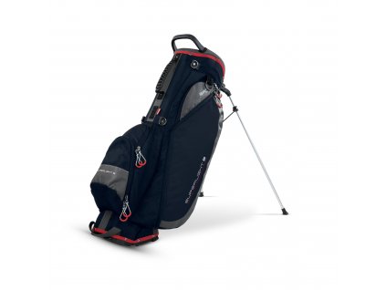 Masters Superlight 8 ultralehký golfový standbag tmavě modrá-červená