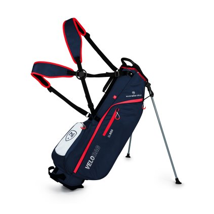 Masters SL650 lehký golfový standbag modro-bílý