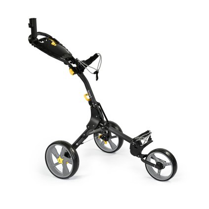 iCart Compact Evo ruční golfový vozík černo-šedý