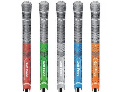 Golf Pride Multi Compound Cord Plus4 golfové gripy