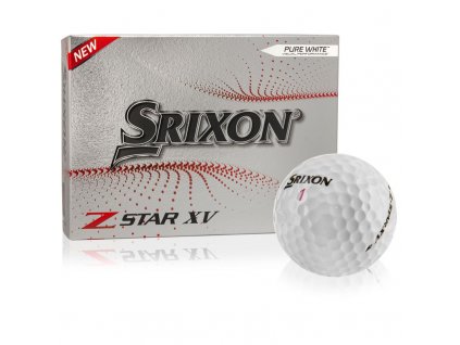 Potisk golfových míčků Srixon Z-Star 2021 XV bílé