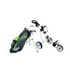 MKids Golf Pro dětský golfový set 57" 145cm (9-11) let + golfový vozík + držák deštníku