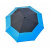 TourDri golfový deštník s UV ochranou 64" modrá/černá