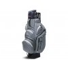 Big Max Dri Lite Silencio 2 nepromokavý golfový cartbag šedo-černý