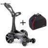 Stewart Golf VERTX electric golf cart with remote control