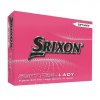 Srixon Soft Feel dámské golfové míčky bílé 12ks 2023