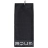 digitalgolf bigmax aqua towel black charcoal 00300991
