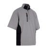 ProQuip Pro-Tech Wind HZ TOP kurzärmelige, winddichte Golfjacke für Herren