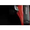 Q Follow Red Carbon Top Detail