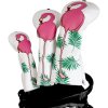 Prémový headcover na golfový hybrid s originálním motivem ,,Flamingo White´´ od značky Craftsman. Stylová a odolná ochrana pro vaši golfovou hůl perfektní kombinace designu a funkčnosti (2)