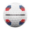 Callaway Chrome Tour TruTrack golfové míčky bílé