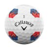 Callaway Chrome Tour TruTrack golfové míčky bílé