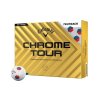 Callaway Chrome Tour TruTrack golfové míčky bílé