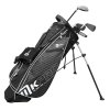 MKids Golf Pro dětský golfový set černý 65" - 165cm