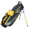 MKids Golf dětský golfový stand bag 115cm žlutý