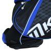 MKids Golf dětský golfový stand bag 155cm modrý