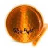 Glow Flyer Ball  svítící golfový míček oranžový