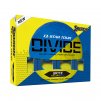 Srixon Q-Star Tour Divide golf balls yellow-blue