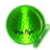 Glow Flyer Ball  svítící golfový míček zelený