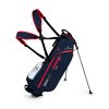 Masters SL650 lehký golfový standbag modro-bílý