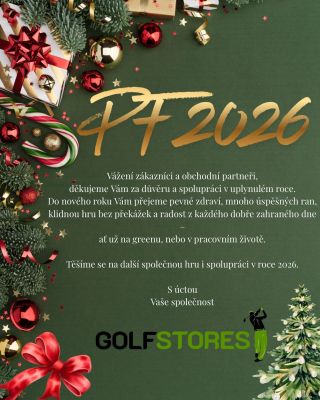 ✨🍾 PF 2026 ✨🍾 ⛳🏌️‍♂️ Ať jsou rány rovné, míčky nalezené a skóre podezřele nízké. Děkujeme za spolupráci! Vše nejlepší do...