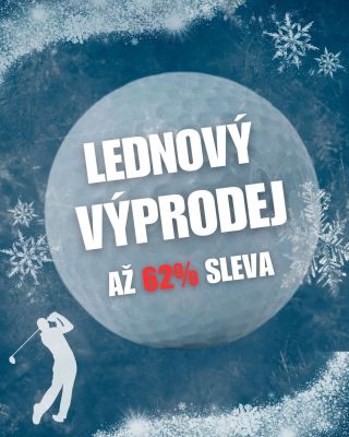 ⛳️ VYBAV SE NA SEZÓNU A UŠETŘI AŽ 62 % ⛳️ Ať už s golfem začínáš, nebo chceš vylepšit svou výbavu, teď je ten správný čas....