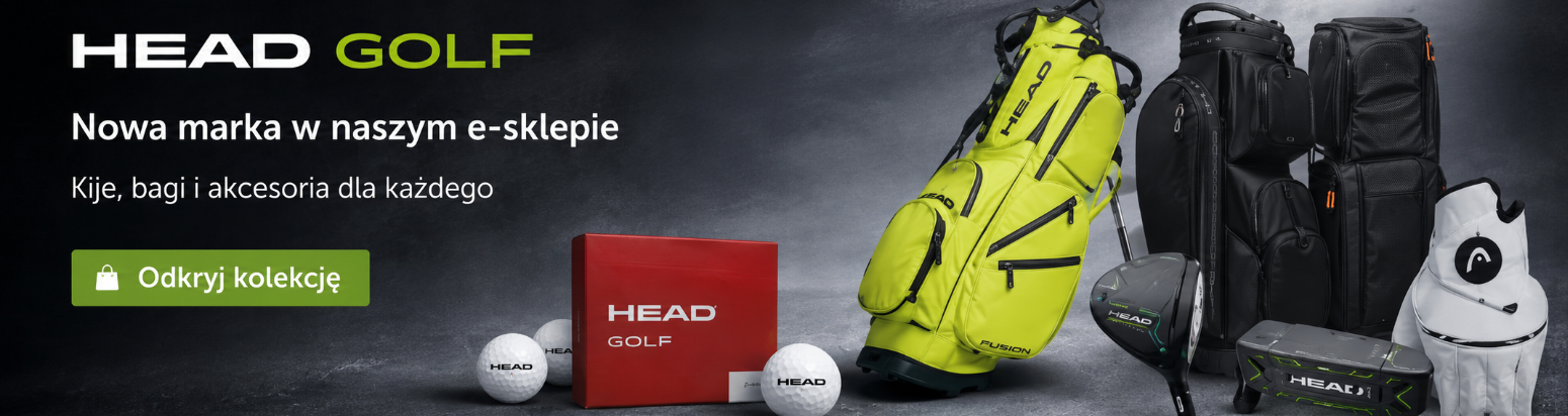 HEAD w golfie – nowa marka, na którą warto zwrócić uwagę! ⛳