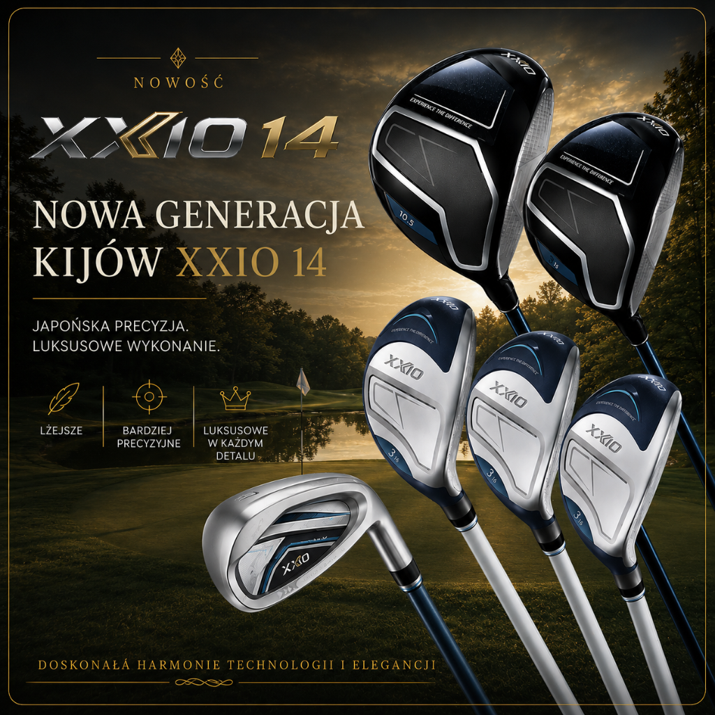 Kije golfowe