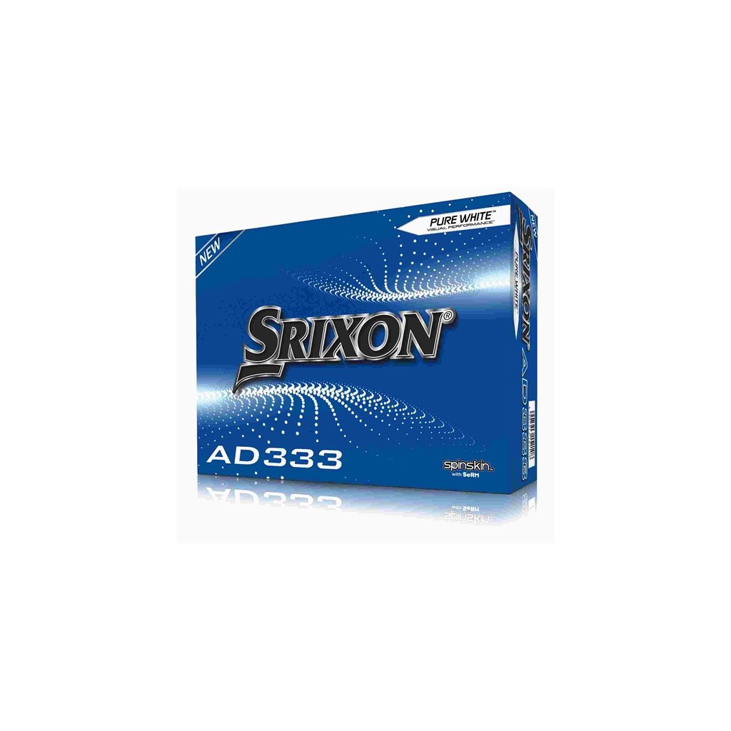 Piłki golfowe Srixon AD333 białe 12 szt.