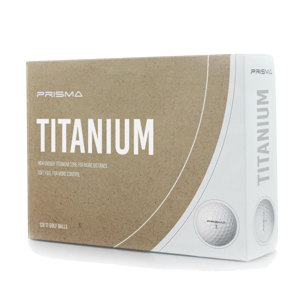 Masters Prisma Titanium Ball Box 12 biały