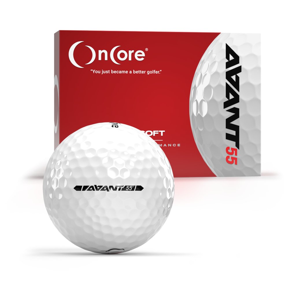Nadruk na białej piłce golfowej OnCore AVANT 55