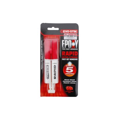 Klej epoksydowy EVO Stik w strzykawce, szybki, mocny, do uniwersalnego zastosowania
