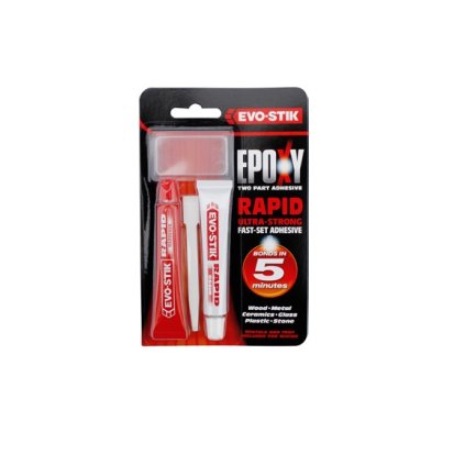 EVO Stik Epoxy szybki klej w tubkach mocny do uniwersalnego zastosowania