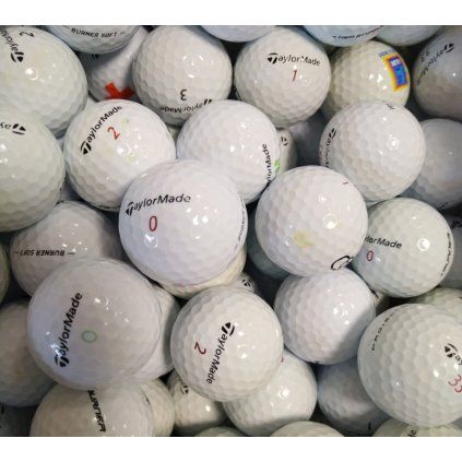 Grywalne piłki golfowe o jakości A