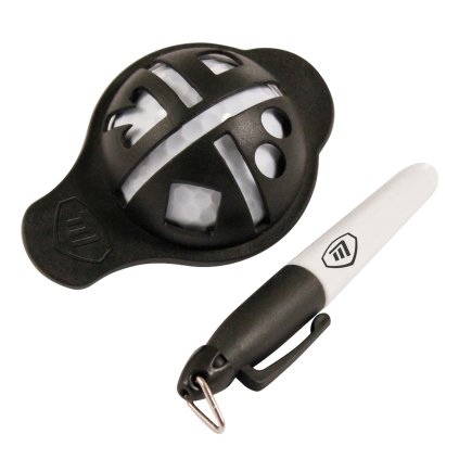 System znaczników piłek golfowych Masters Align-M-Up Ball