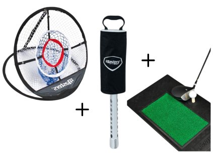 Kije golfowe MKids dla dzieci o wzroście około 145 cm (9-11 lat). Charakteryzują się lekkimi trzonkami zaprojektowanymi specjalnie do dziecięcych swingów, dopasowanymi kolorystycznie uchwytami i wysokiej jakości główkami ze stali nierdzewnej. (9)