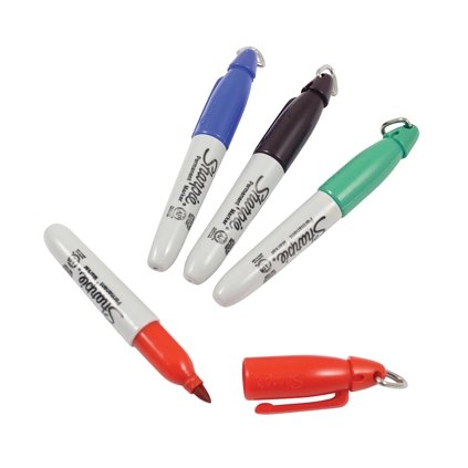 Marker Sharpie Mini w różnych kolorach (różowy)