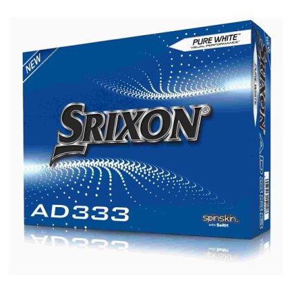 Piłki golfowe Srixon AD333 białe 12 szt.