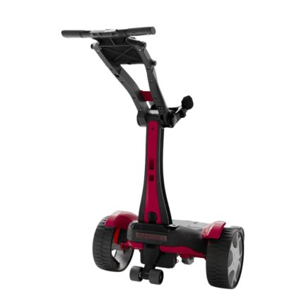 „Q Follow to nie tylko wózek – to Twój osobisty caddy, dający Ci pełną swobodę i maksymalną przyjemność z każdego dołka.” (10)