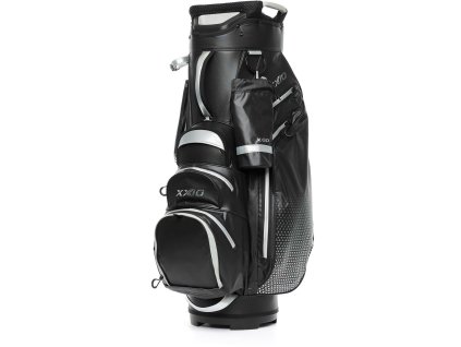 XXIO Premium męska torba golfowa na wózek czarna 2022