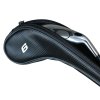 Pokrowiec Deluxe Graph Iron Cover 4-Sw w kolorze czarnym do kijów golfowych