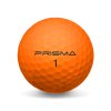 Piłki golfowe Masters Prisma Titanium 2-warstwowe, pomarańczowe, 12 szt.