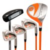 Zestaw golfowy dla dzieci MKids Golf Lite z wózkiem golfowym 49" - 125 cm