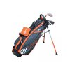 16959 mkids golf lite detsky golfovy set oranzovy 49 125cm driver sw