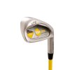 Zestaw do golfa dla dzieci MKids Golf Lite żółty 45" - 115cm